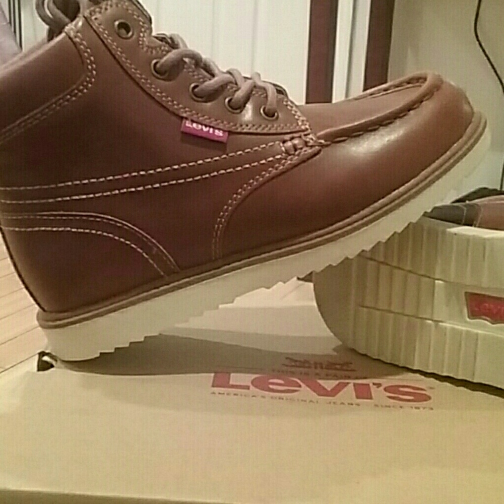 BOYS Dean Ultra Tan Boots